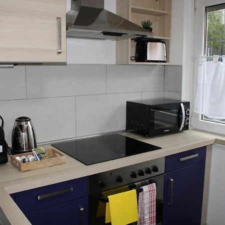 Zentrales Schickes Apartment Heilbronn Eksteriør billede