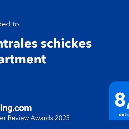 Zentrales Schickes Apartment Heilbronn Eksteriør billede
