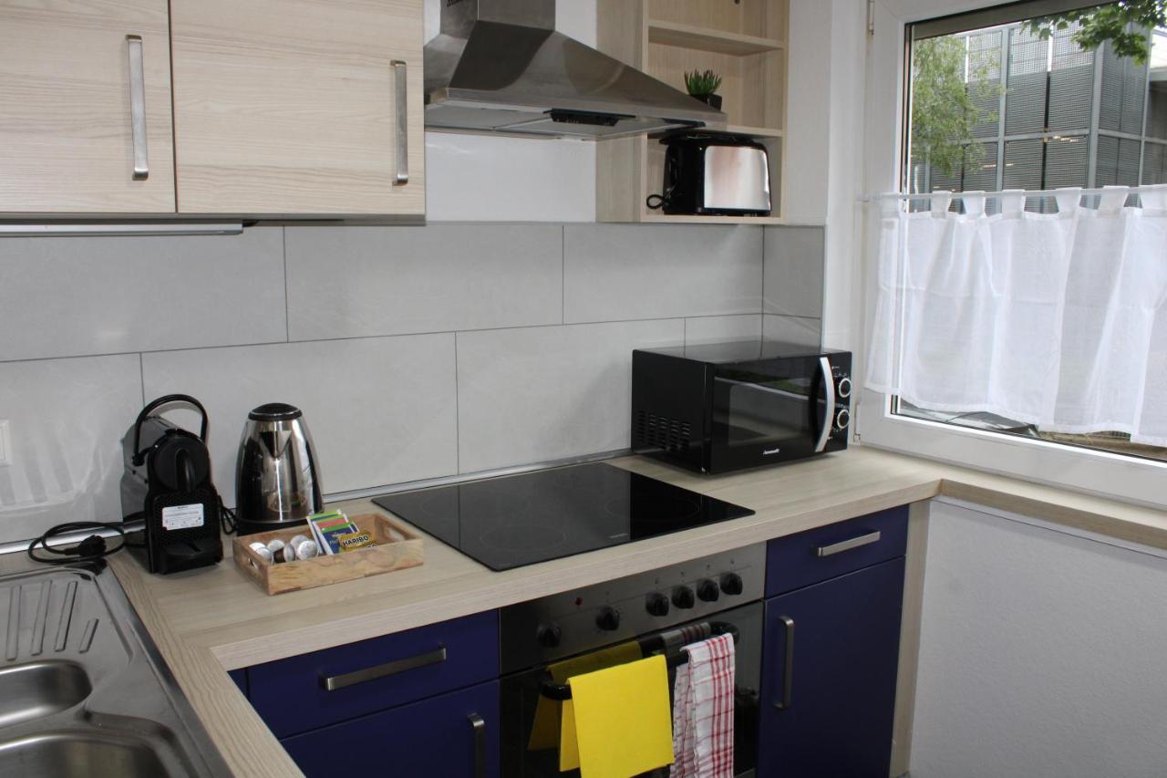 Zentrales Schickes Apartment Heilbronn Eksteriør billede