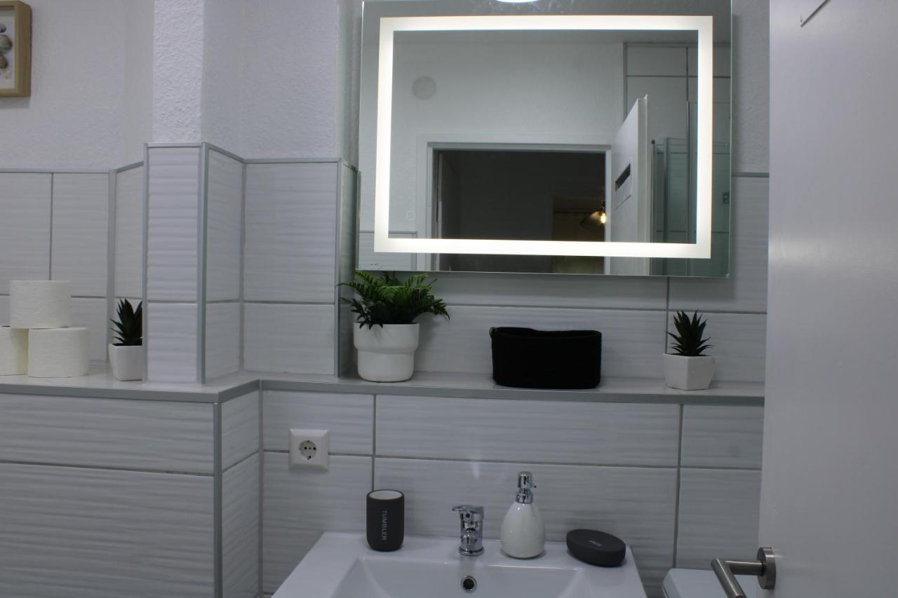 Zentrales Schickes Apartment Heilbronn Eksteriør billede