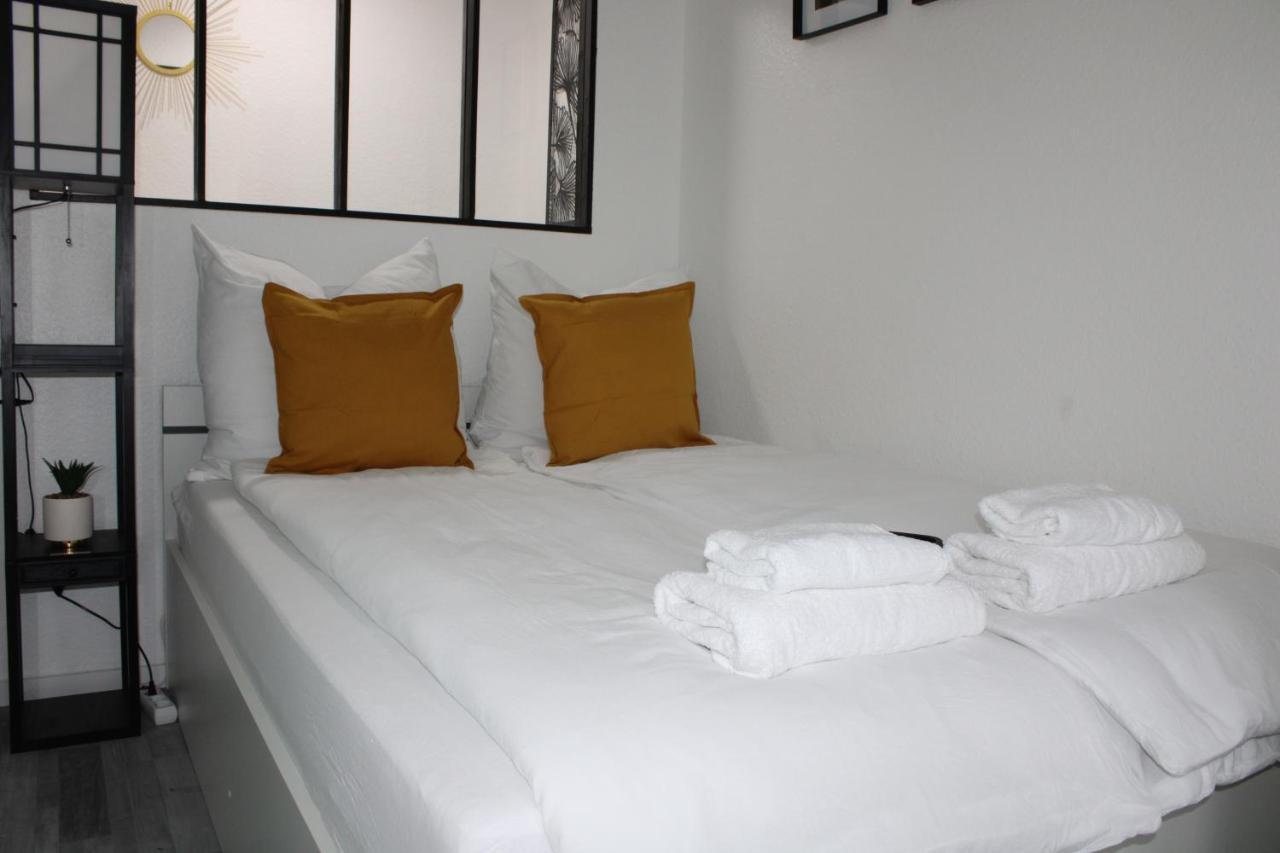 Zentrales Schickes Apartment Heilbronn Eksteriør billede