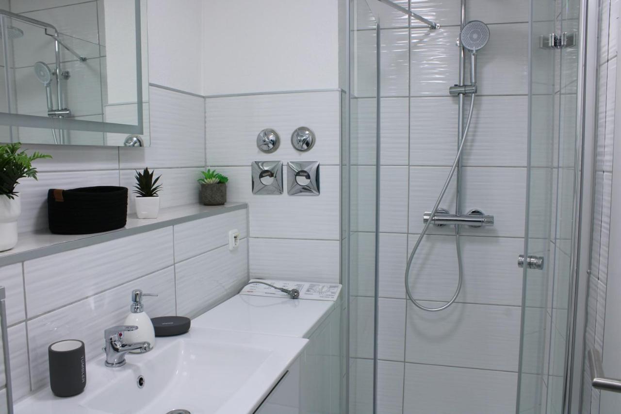 Zentrales Schickes Apartment Heilbronn Eksteriør billede