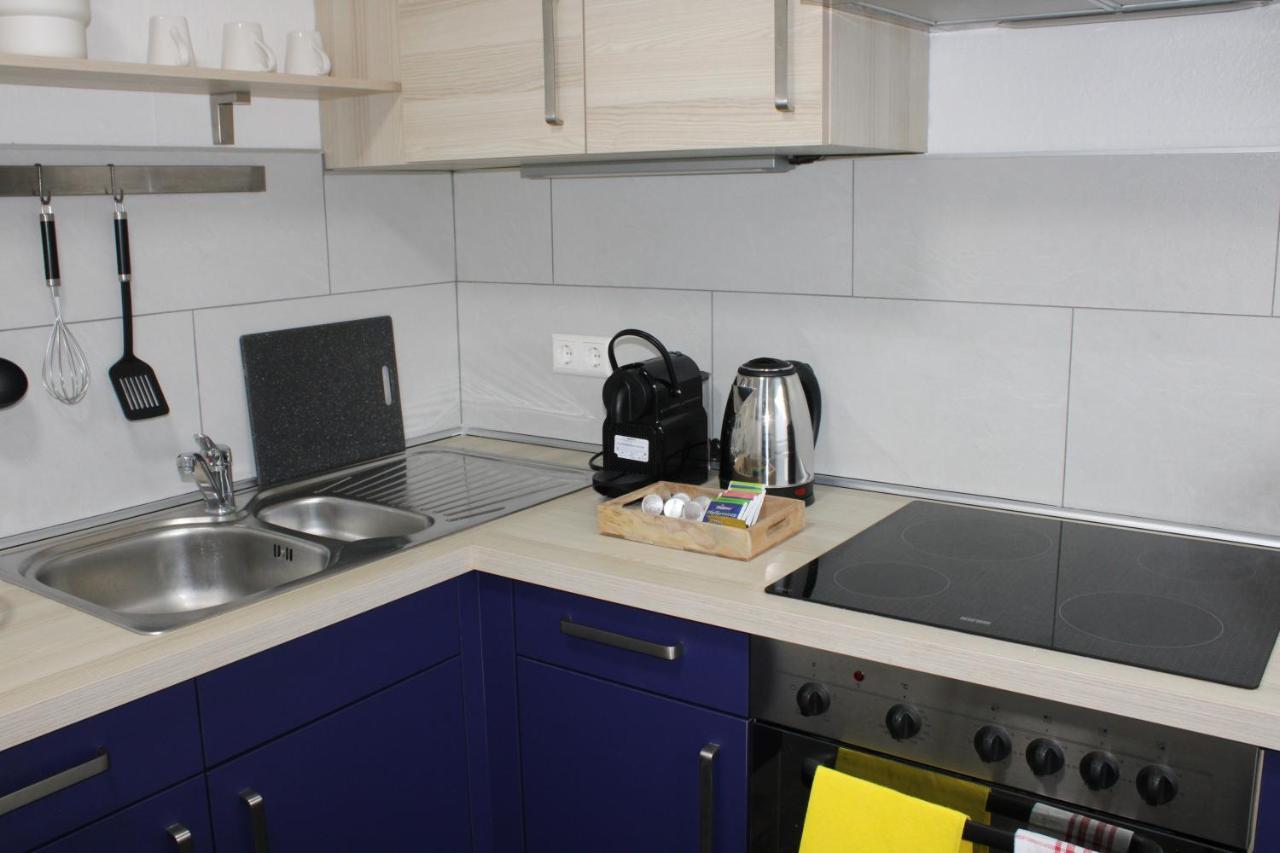 Zentrales Schickes Apartment Heilbronn Eksteriør billede