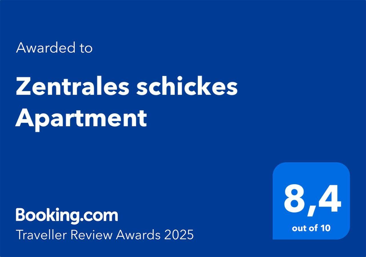 Zentrales Schickes Apartment Heilbronn Eksteriør billede